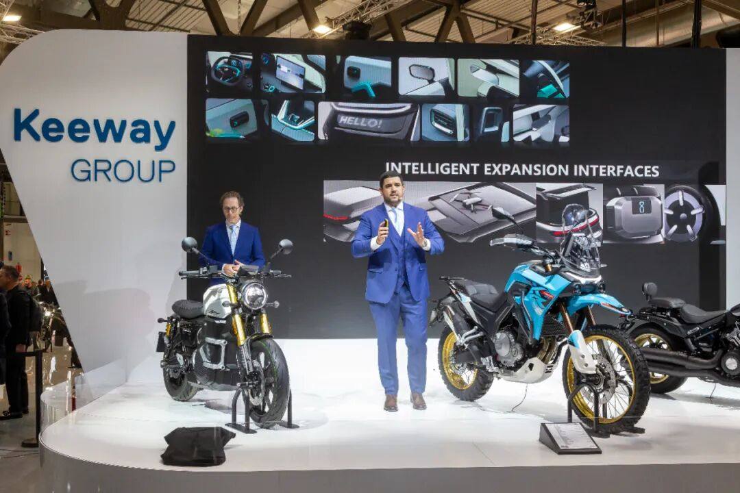 T502XR,C652V宽胎巡航,凯威MBP中排量双雄发布
