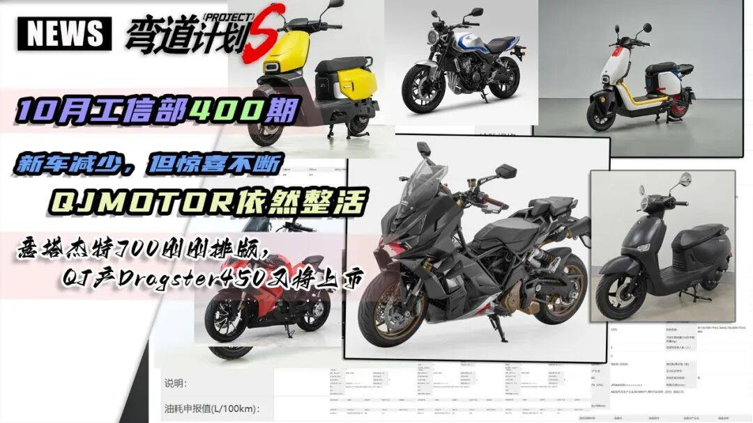 工信部400期新车,劲爆猛料惊喜不断,什么车到QJ手上都能玩出花
