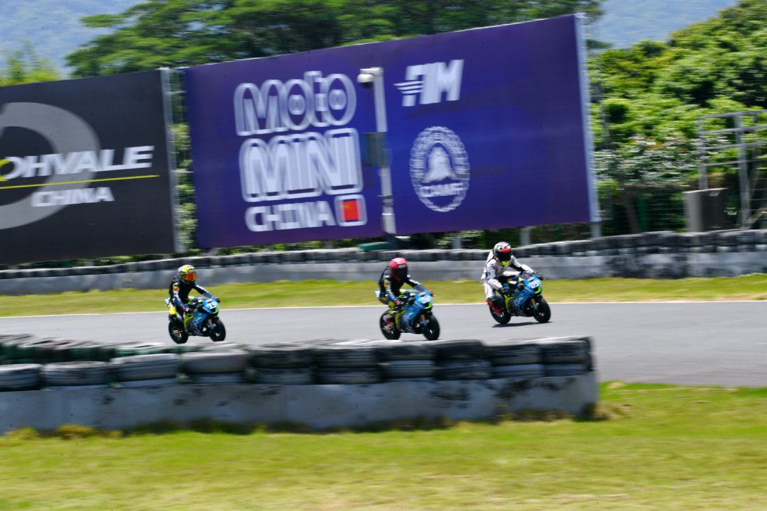 FIM MotoMini 中国站 2026 第一站:台上十分钟、台下十年功