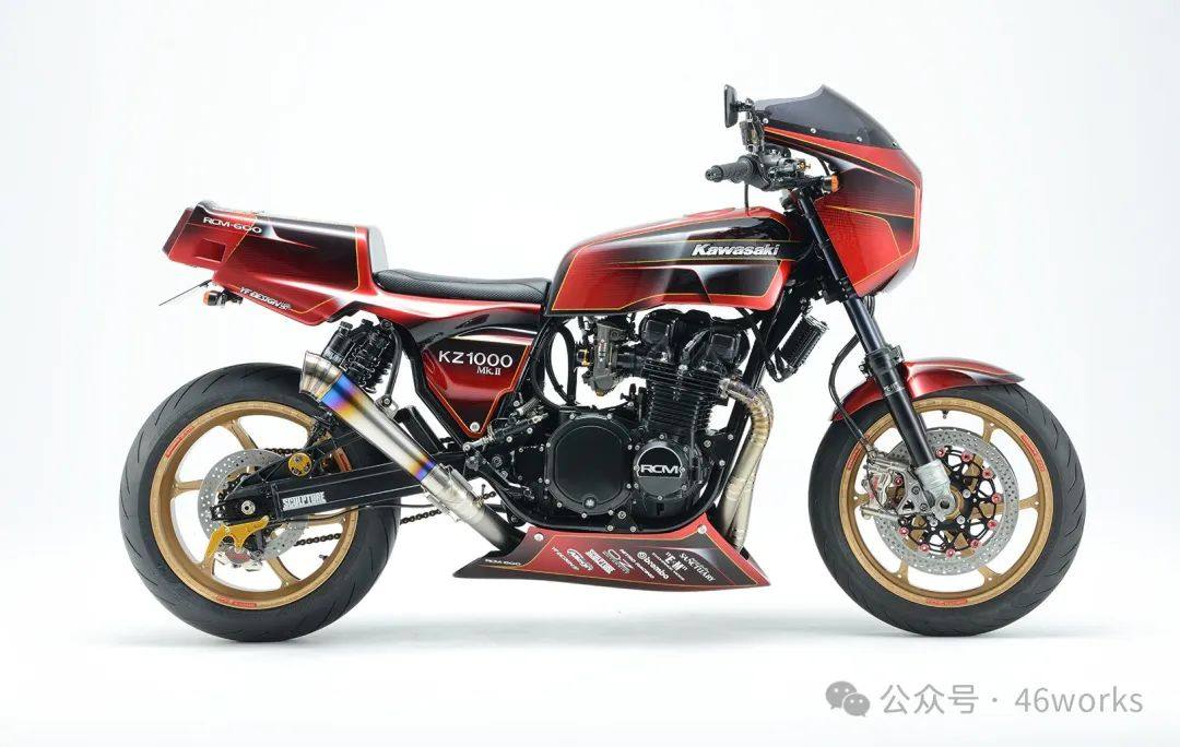 红色火焰：川崎KZ1000