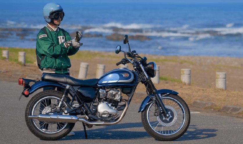 【新车速递】川崎海外发布W230与Meguro S1,轻量复古新风潮