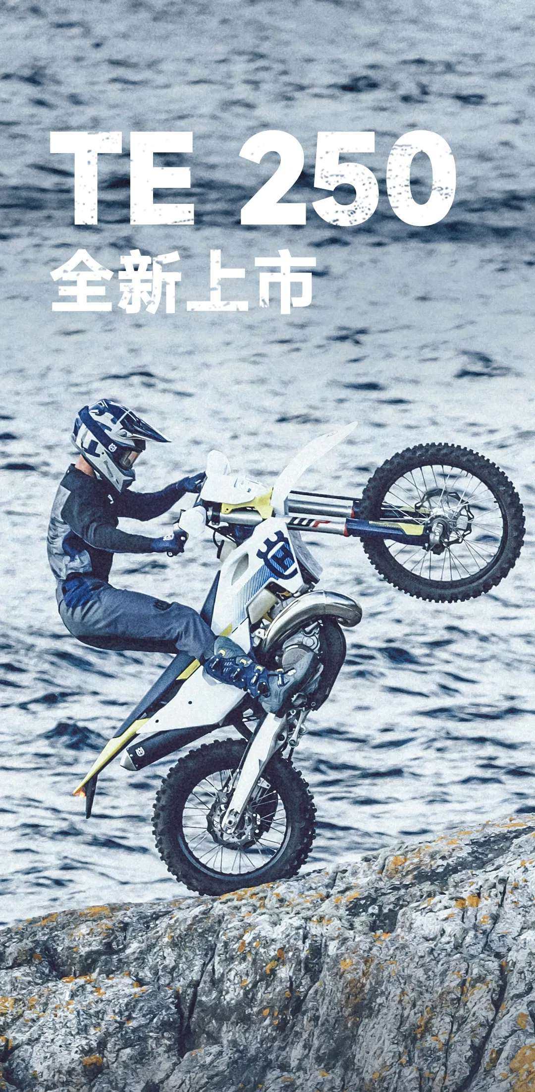 野性觉醒，TE 250 全新上市