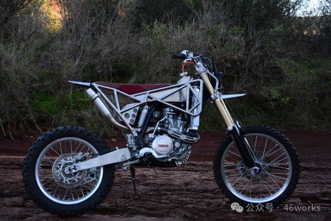 极限骨架：Yamaha WR450F | 每日一车