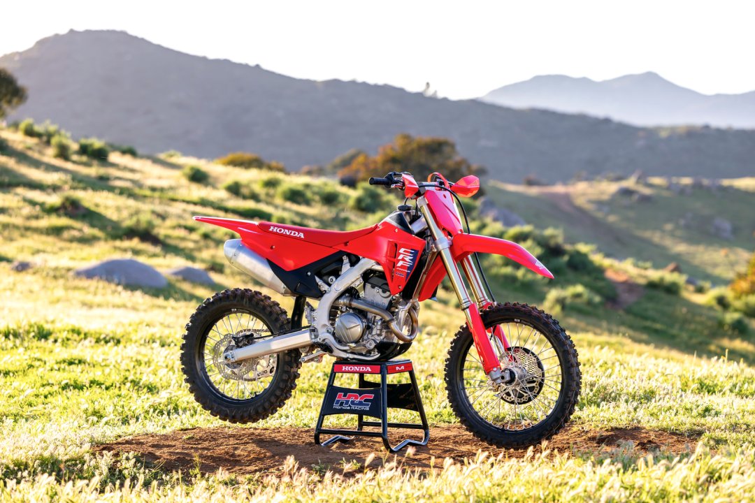 Honda 2025 Enduro 市售越野赛车 CRF250RX