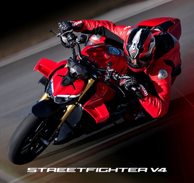 全新杜卡迪街霸 Streetfighter 现已正式登场