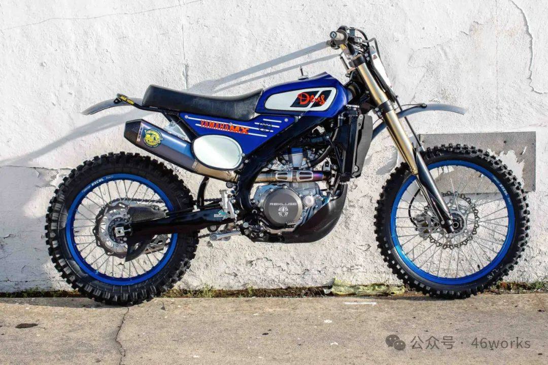 复古灵魂,现代野心:Yamaha YZ450 | 每日一车