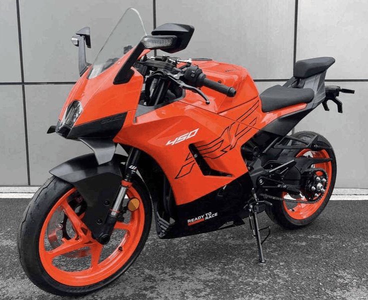 重磅！KTM RC450亮相工信部，春风代工！