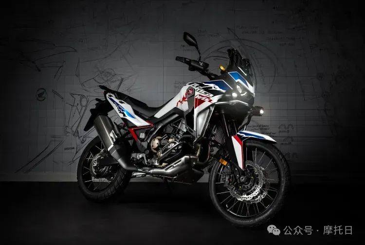 限量75台,本田发布Africa Twin Adventure Roads非双缸探险之路版