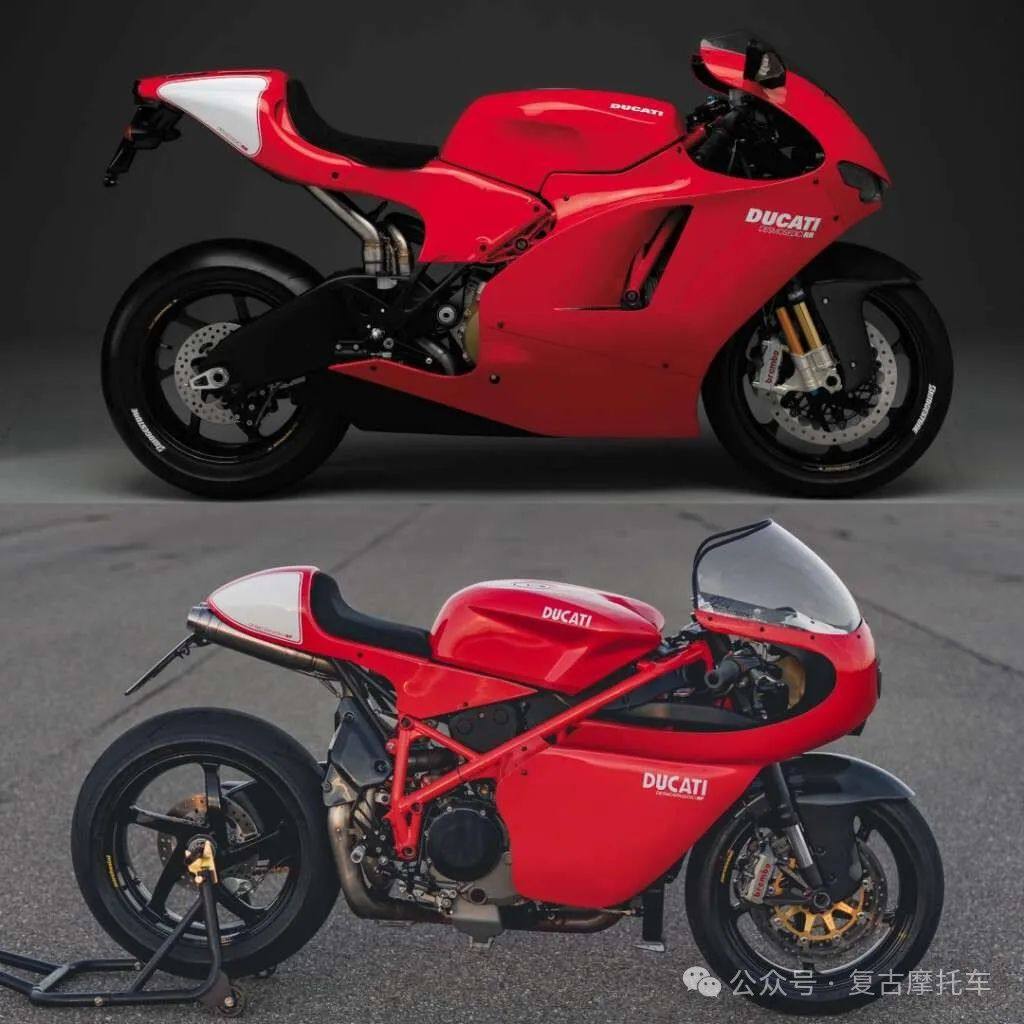 杜卡迪复古仿赛 848 caferacer | 每日一车