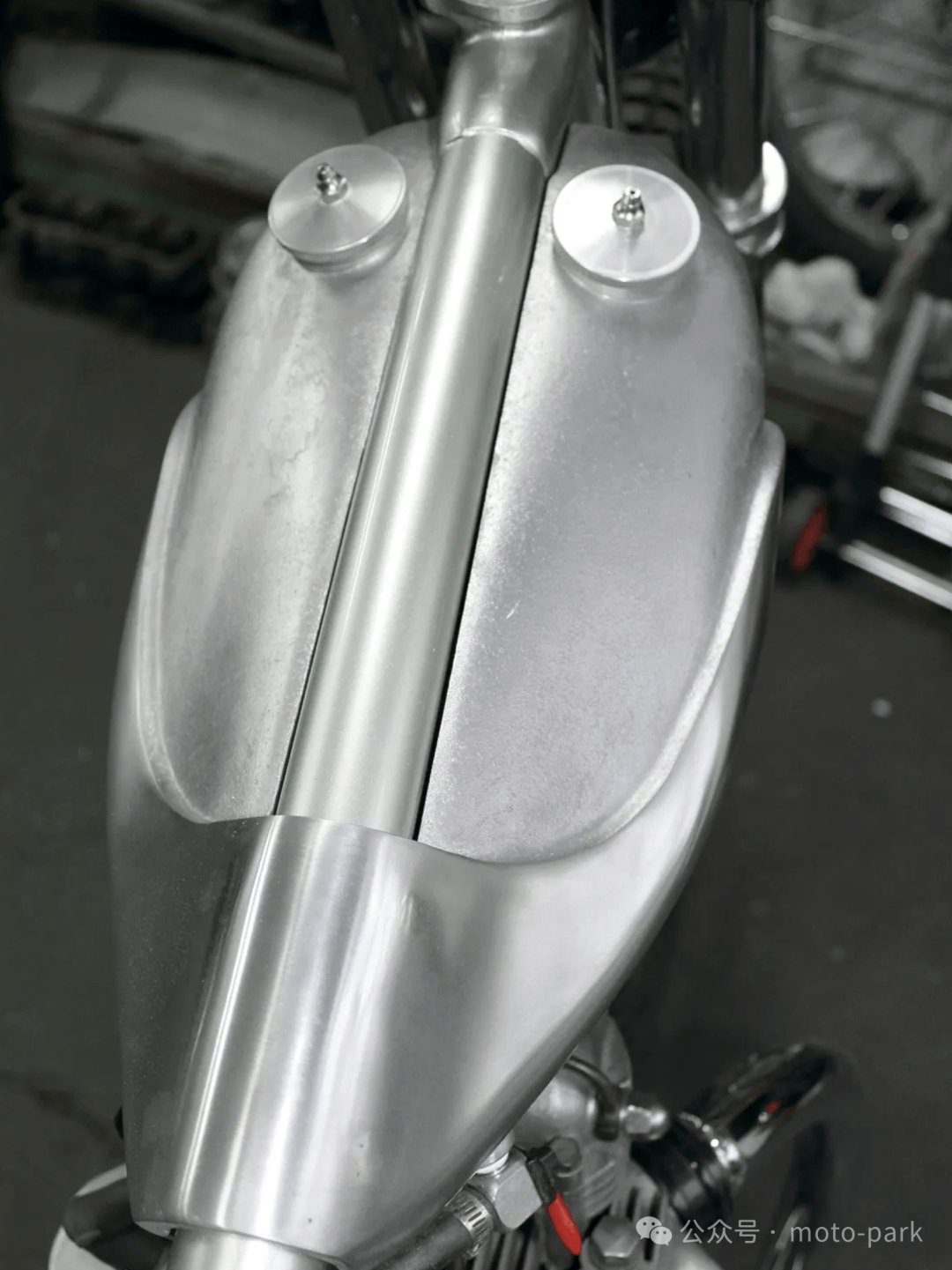 艺术品般的摩托车!Triumph TR6