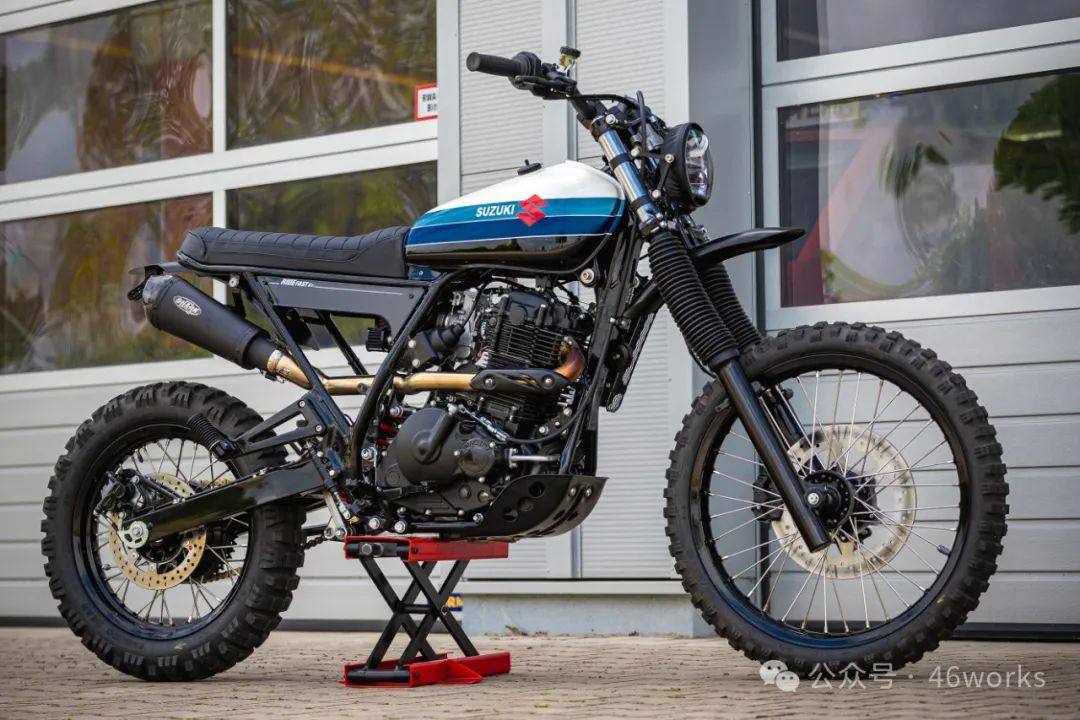 街头猛兽：Suzuki DR650