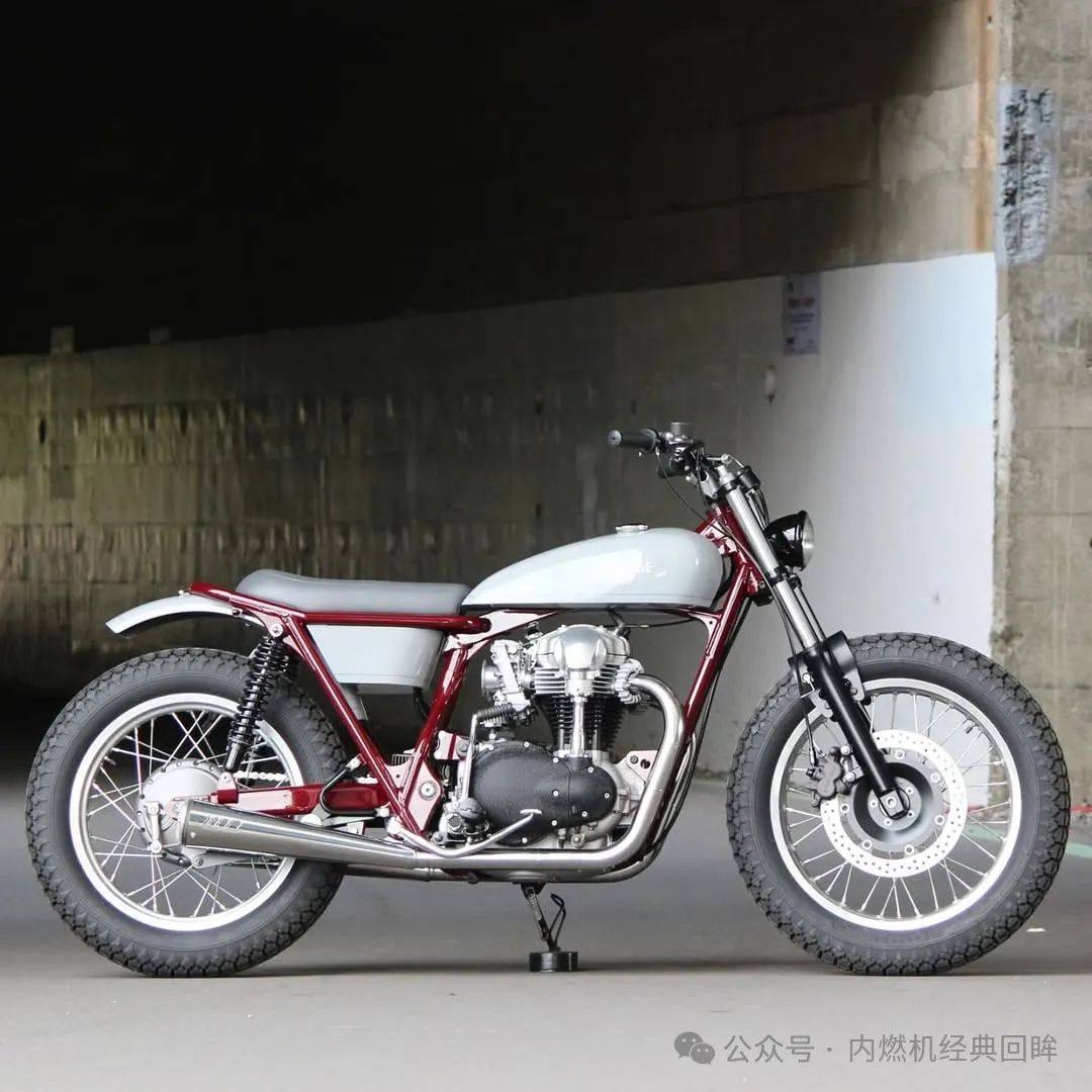 川崎W650改装欣赏