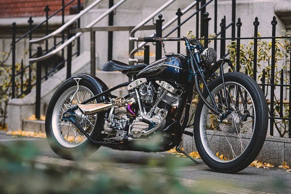 蓝凤凰:哈雷Shovelhead