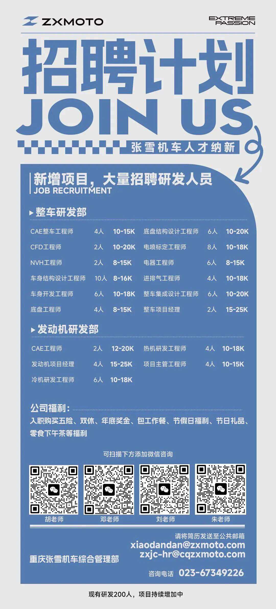 张雪机车开发新车,一口气招40个工程师 / 重庆6家企业垄断摩托车驾培被罚!| 车坛头条