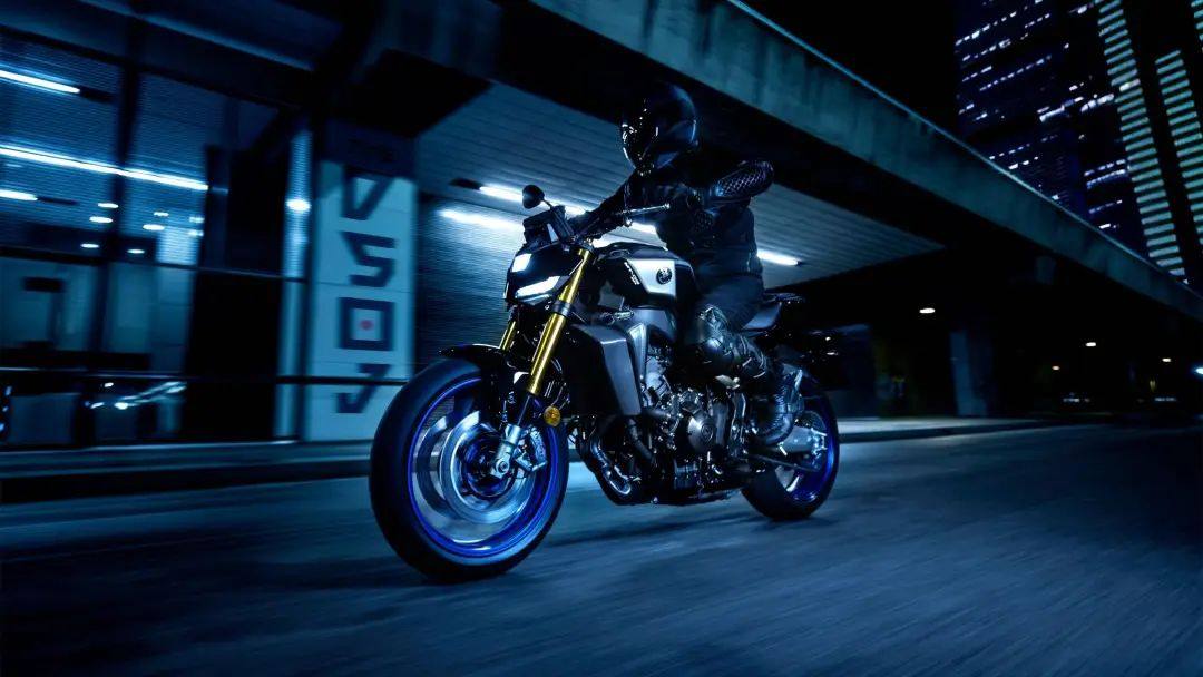 2025款YAMAHA MT-09 自动挡台湾省申报,这速度很可以