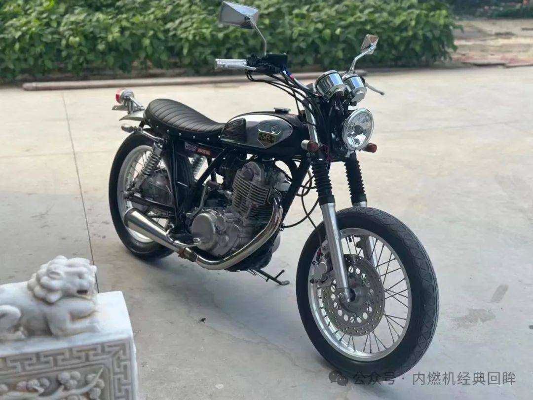 SR400改装--丁然投稿