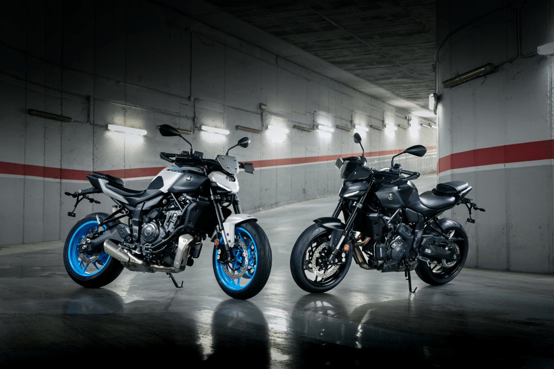 改装与定制：Yamaha 2025 运动街车 MT-07 原厂改装套件