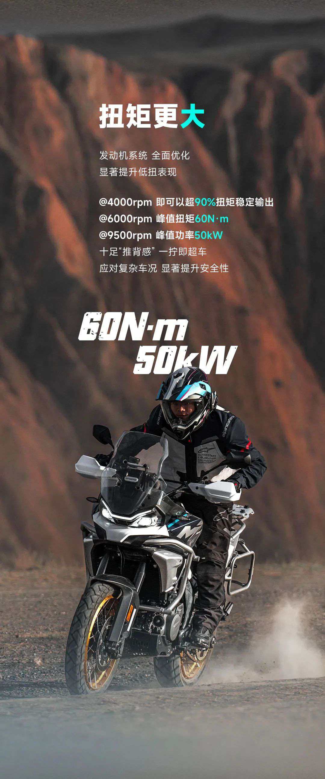 700MT丨摩旅大师 领航天地!