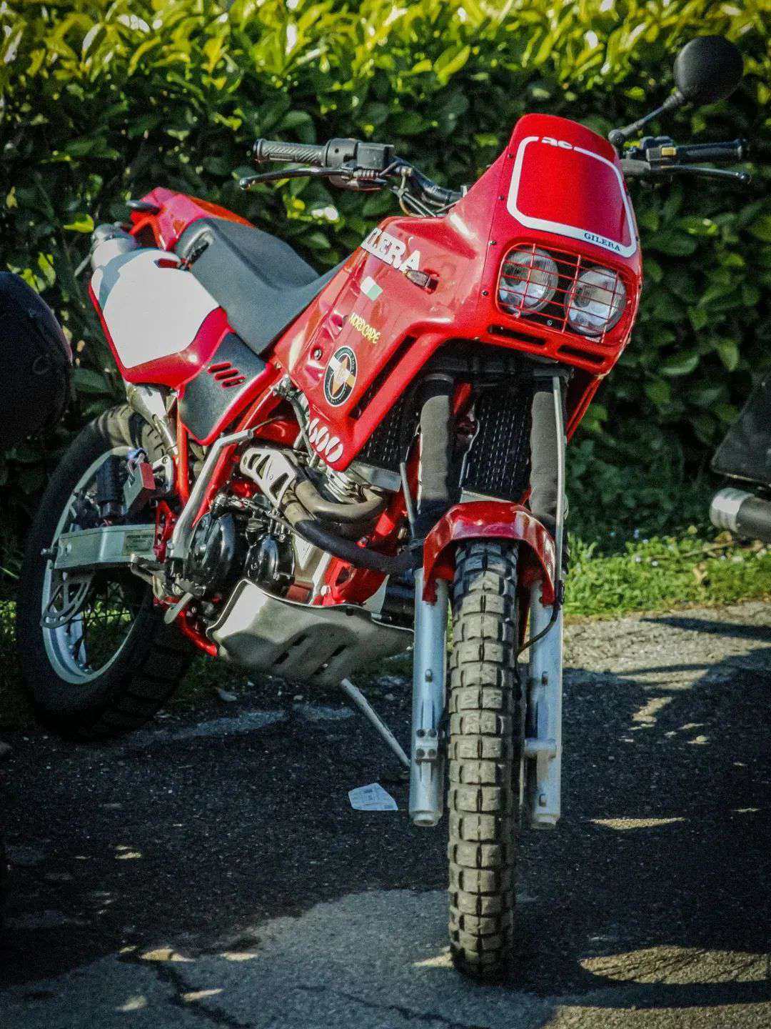 大单缸越野GILERA RC600