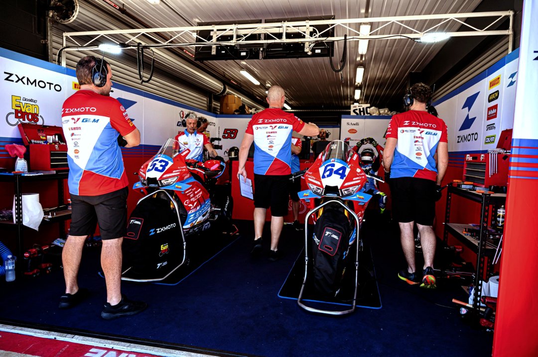 2026 WorldSBK 澳大利亚站:ZXMOTO 张雪机车粉墨登场