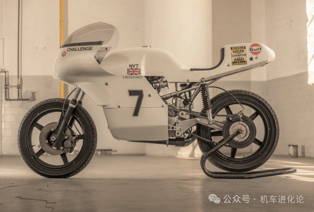 惊艳无比的动力怪兽：Norton Cosworth P89