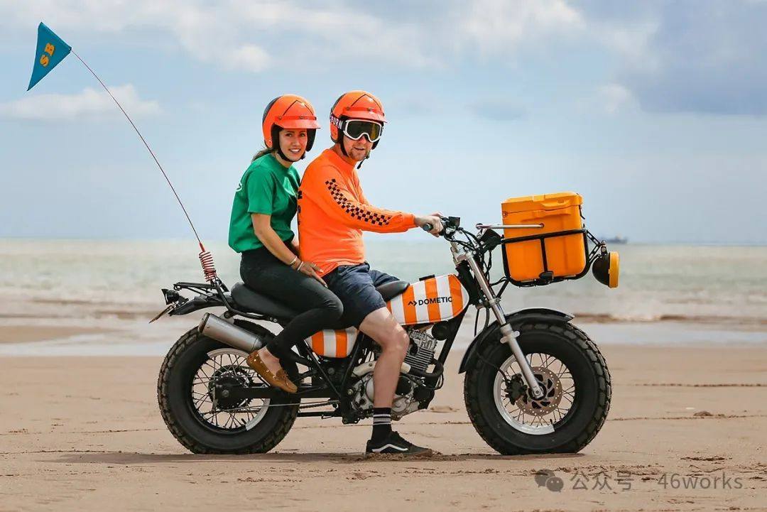 沙蚤传奇:铃木VanVan 125 | 每日一车