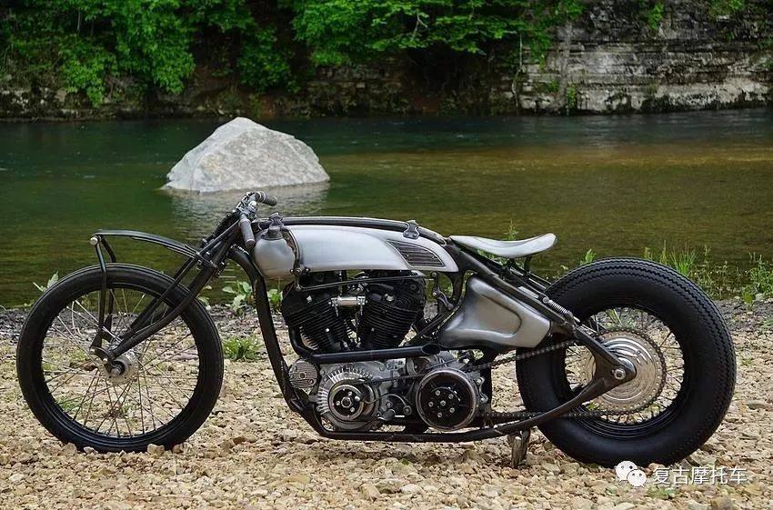1946 哈雷 knucklehead | 每日一车