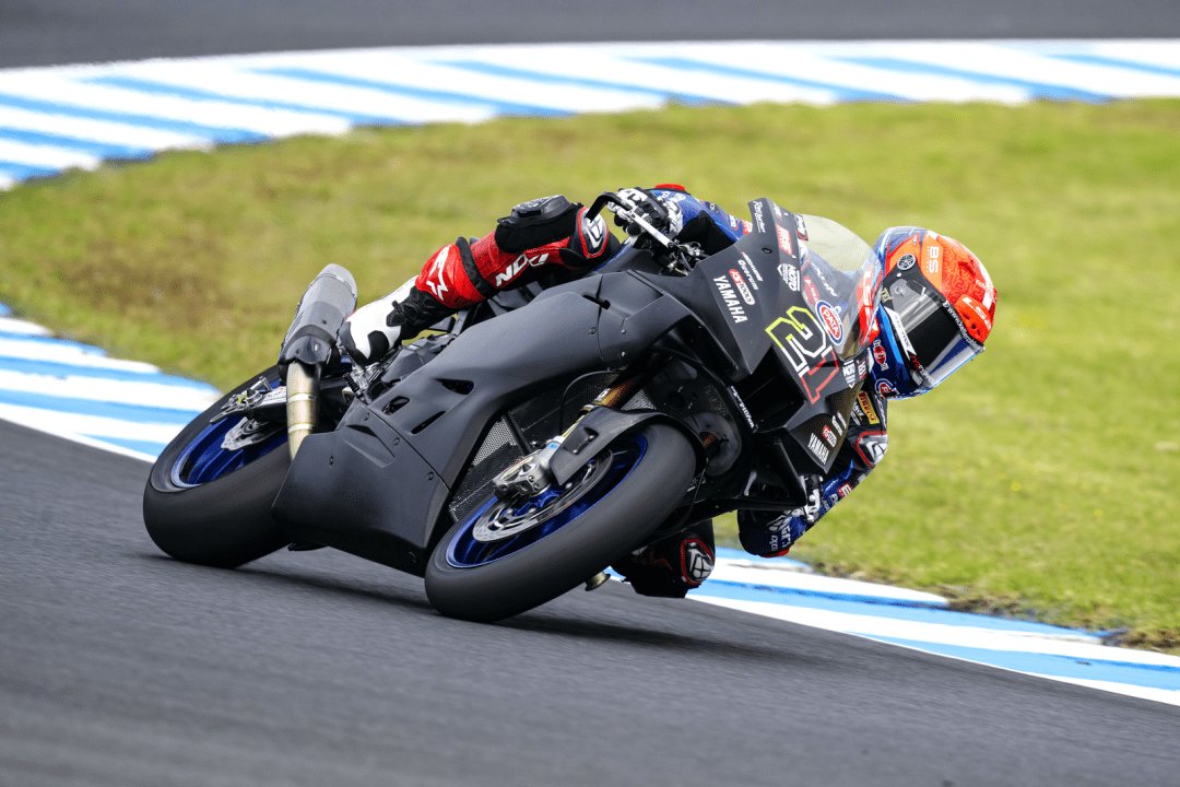 2025 WorldSBK：Yamaha GMT94 WorldSSP 车队