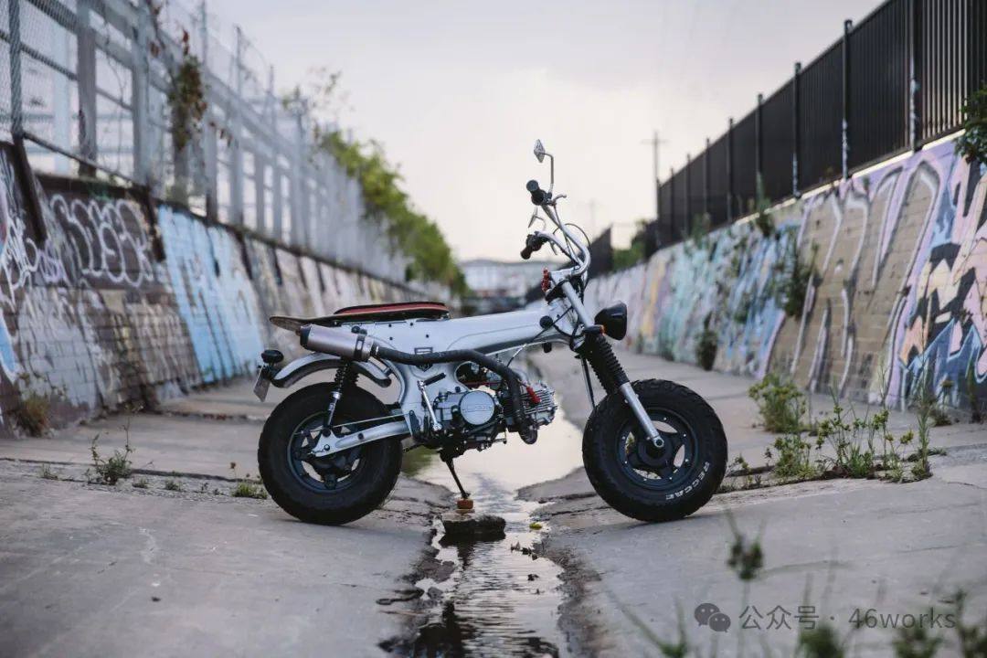 腊肠狗复活:Honda CT70