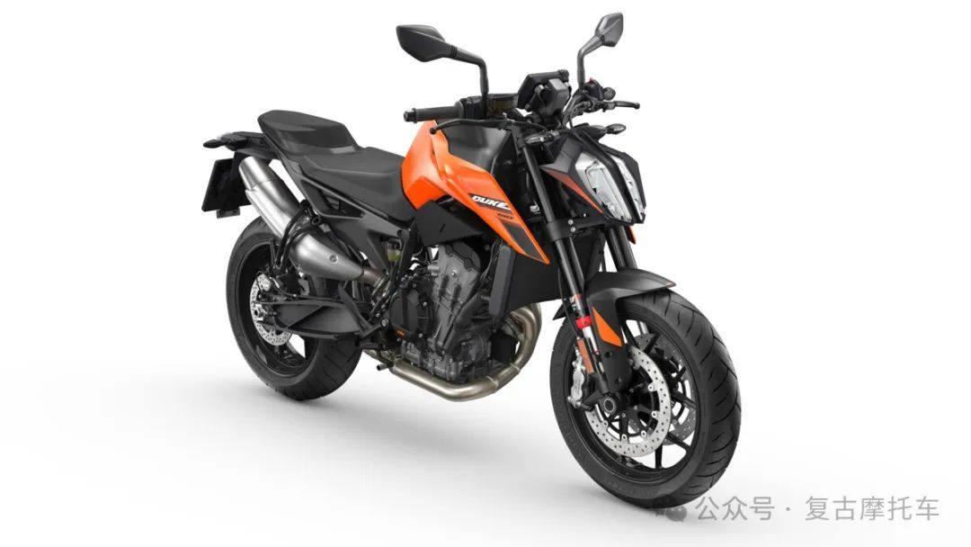 KTM还在发新车！新款790 DUKE发布