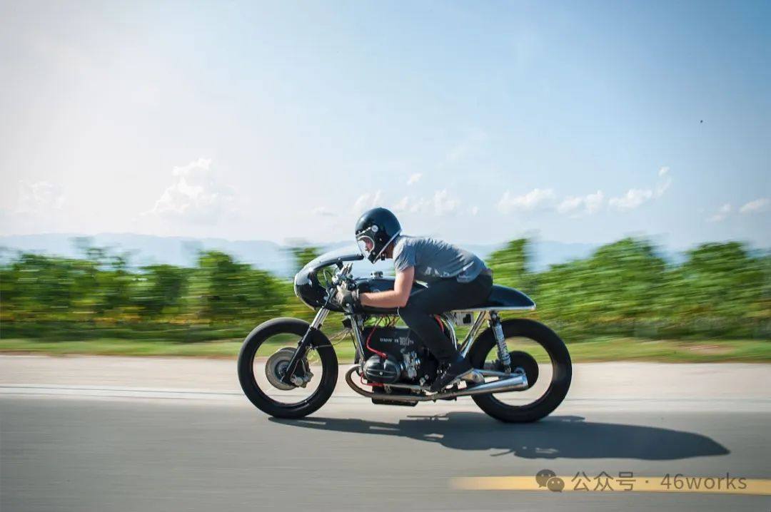 性感猛兽:BMW R100S | 每日一车