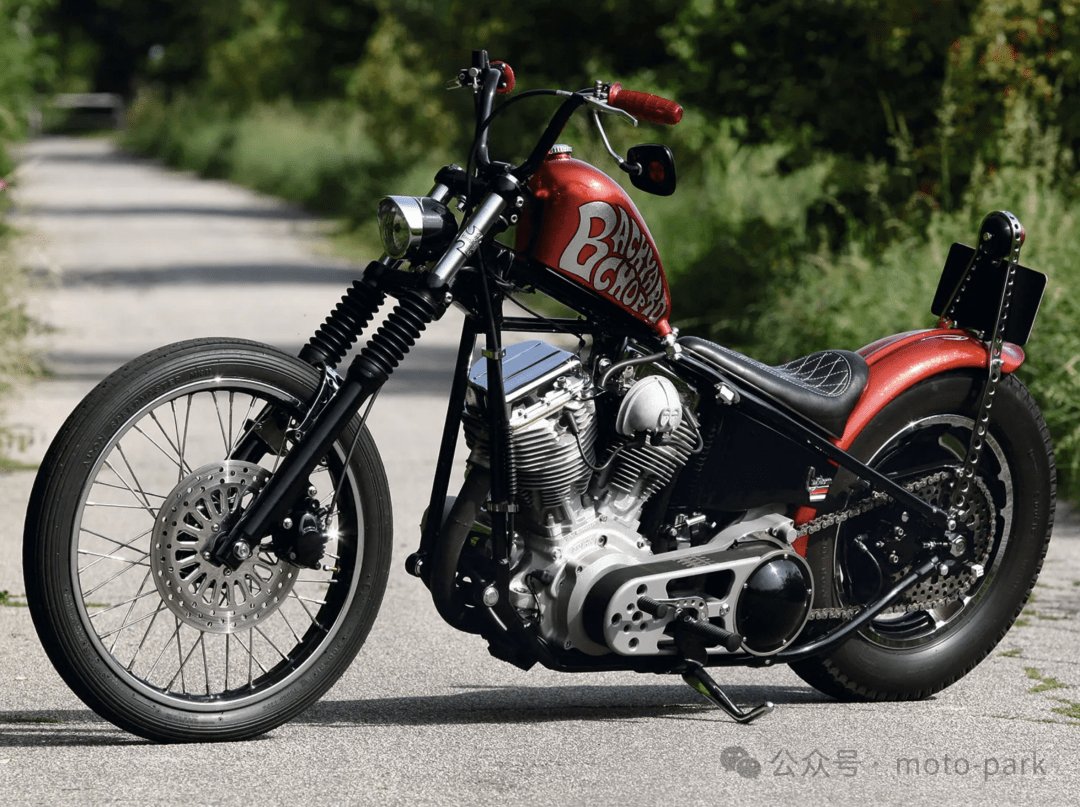 炸裂改装!这辆Harley-Davidson Panhead帅到无法呼吸!