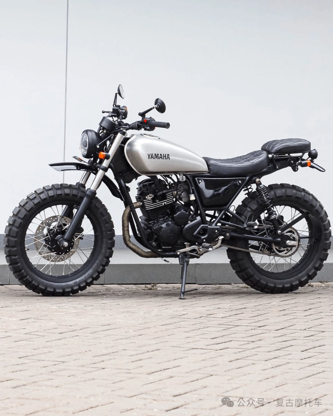 印尼版雅马哈天剑王yamaha Scorpio改装 | 每日一车