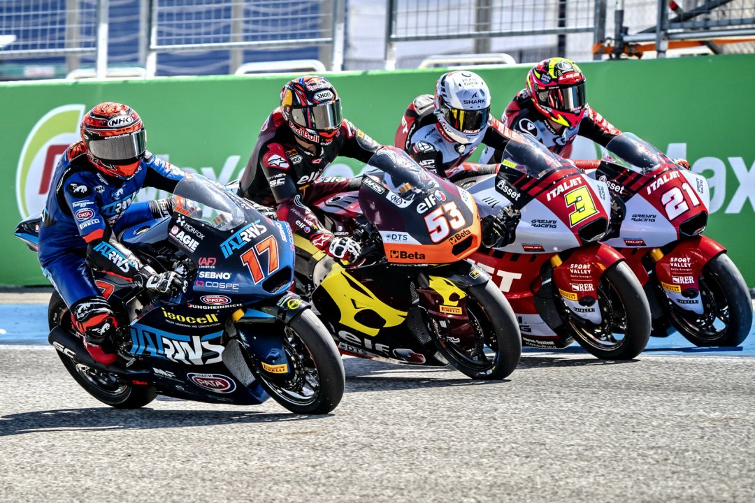 2026 MotoGP 第一站、泰国:Moto2 赛程不足,车手积分减半