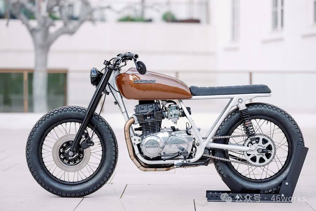 香浓味十足：Kawasaki Z400