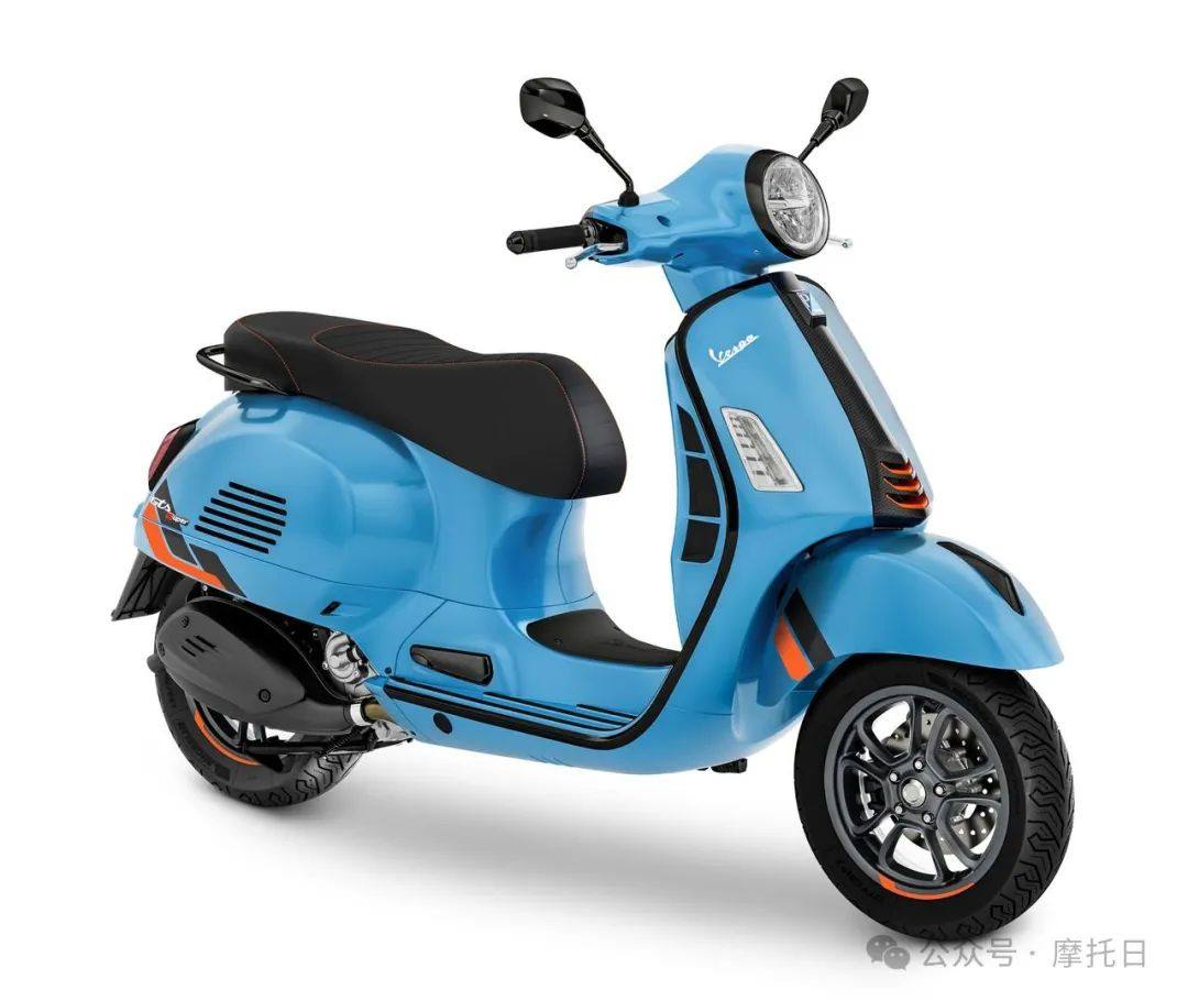 Vespa发布2025款GTS 310系列,排量提升成最强Vespa