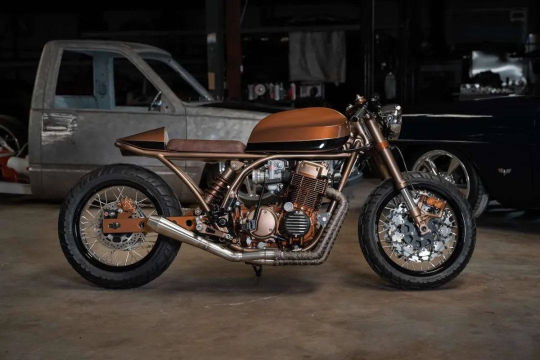 铜壳机魂:Honda CB750