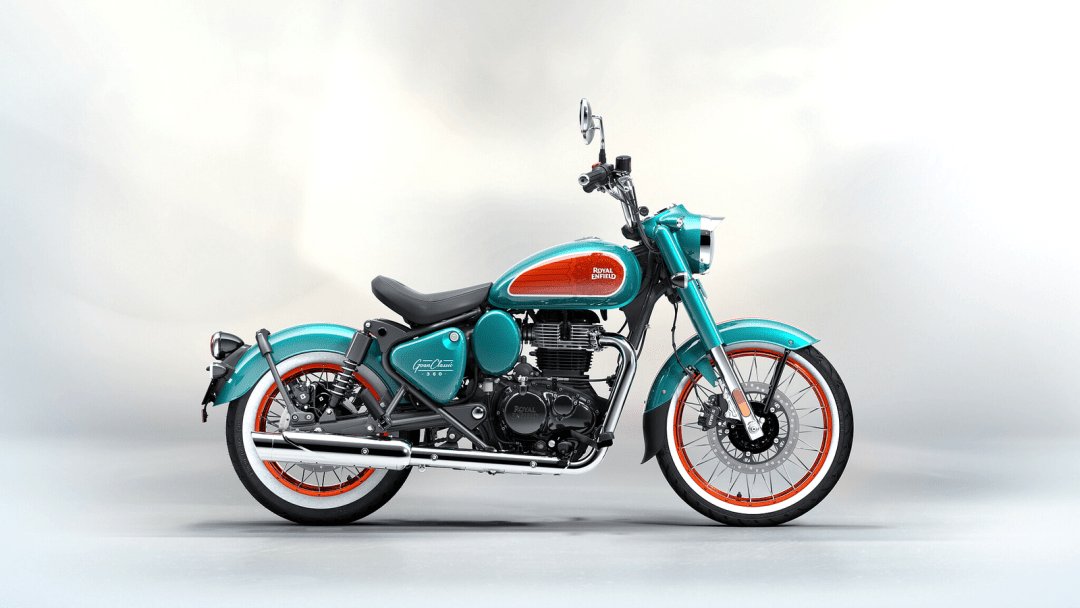 印式的南亚色彩，皇家恩菲尔德 2025 Goan Classic 350