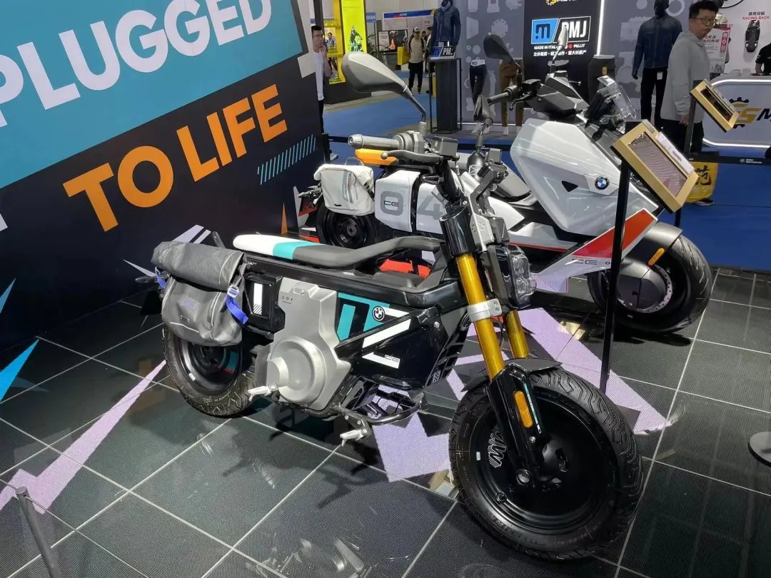 直降27,000元!BMW CE-02 电动车迎来降价,不缺钱喜欢个性的来看看