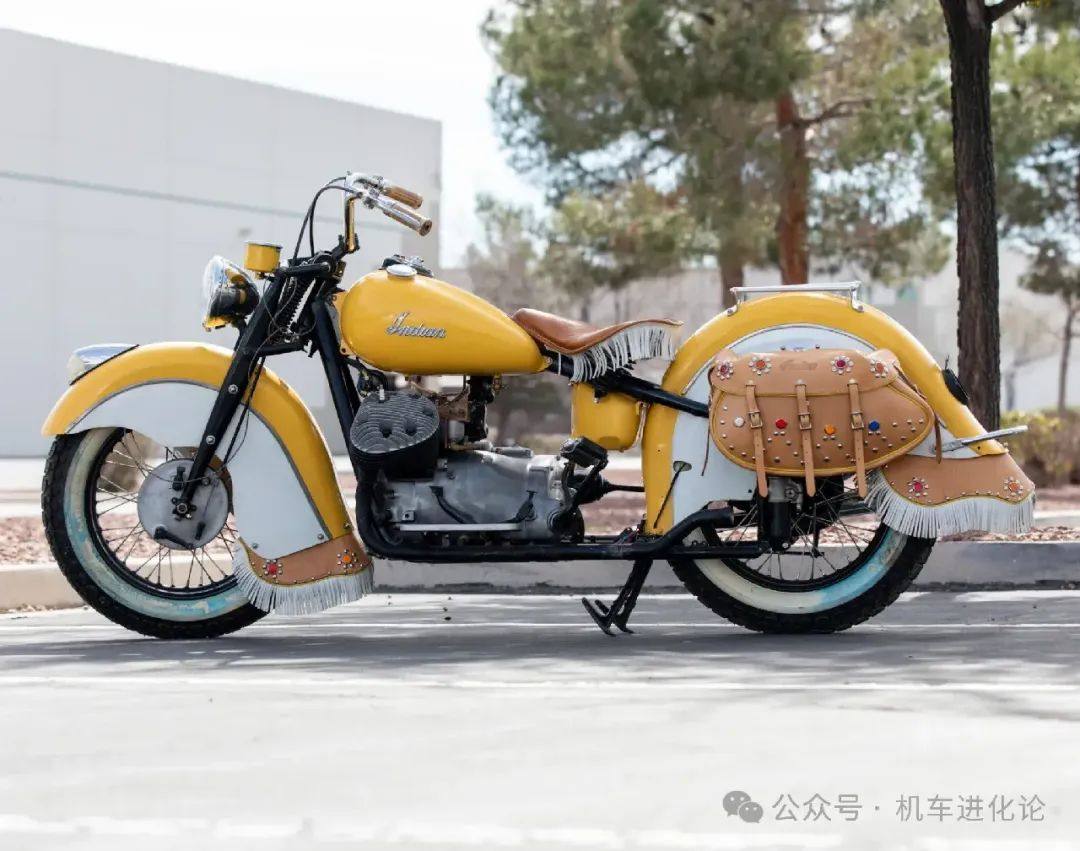 传奇战神：Indian 841 沙漠战驹