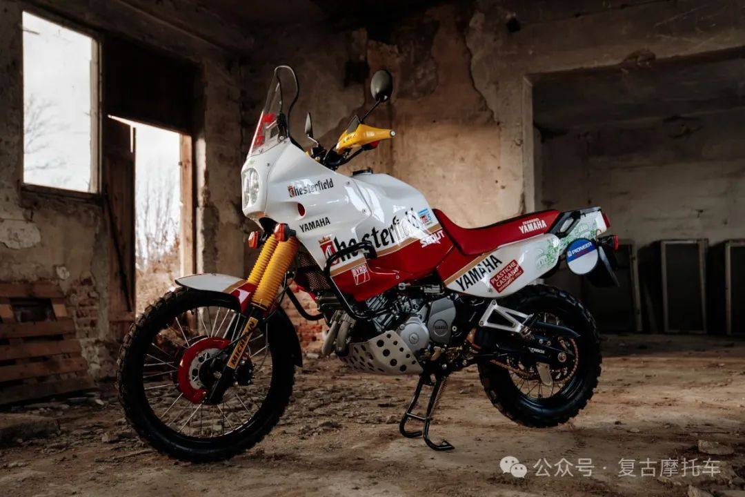 当复古佬需要一台拉力: 雅马哈Yamaha XTZ750 Super Ténéré | 每日一车