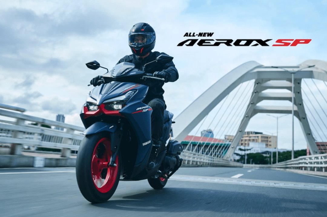 雅马哈发布2025款Aerox与Aerox SP,运动踏板车的革命性进化