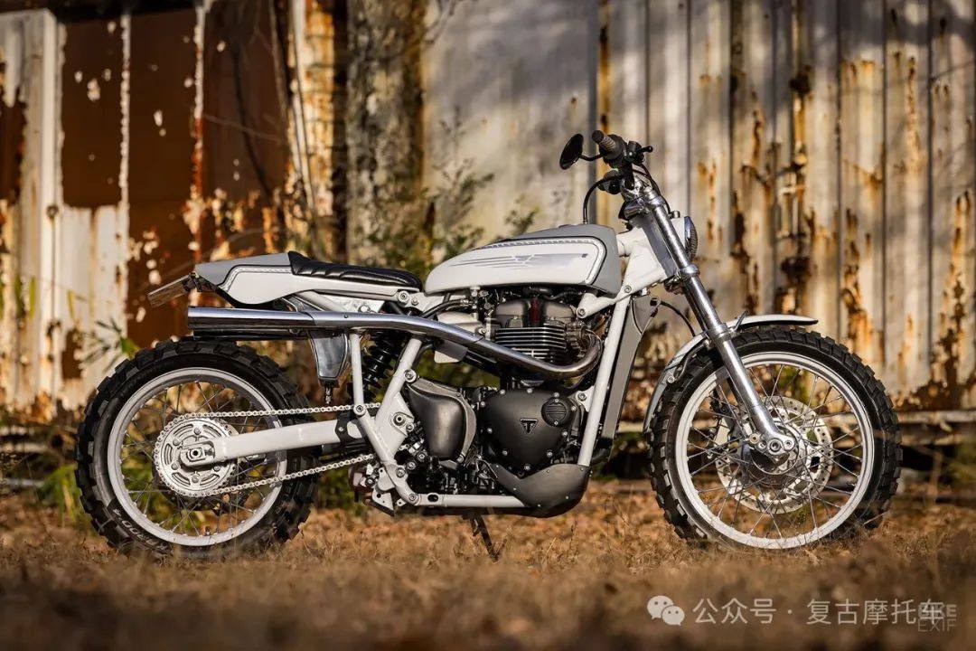 不太攀爬的攀爬者:TRIUMPH SCRAMBLER 900 | 每日一车