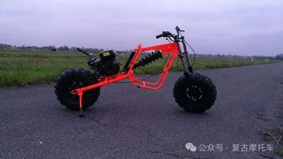 玩踏板的玩越野的都沉默了 | 神改装