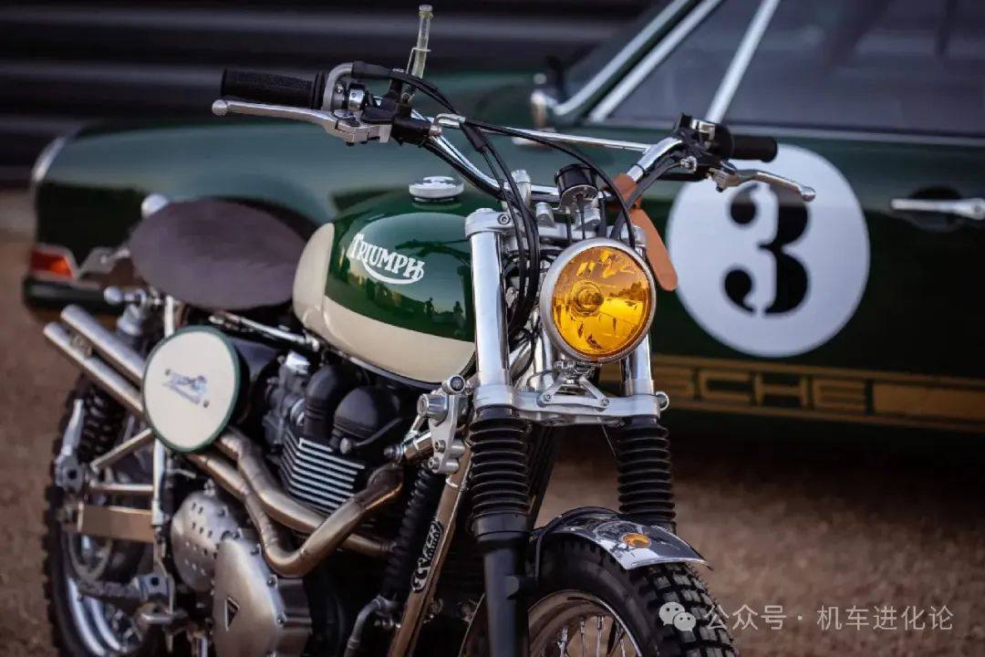 炸裂级改装：Triumph Bonneville Scrambler