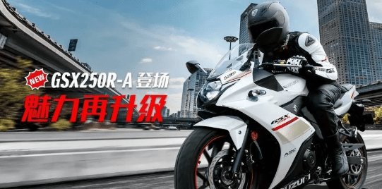 豪爵铃木GSX/DL250有望大改款...
