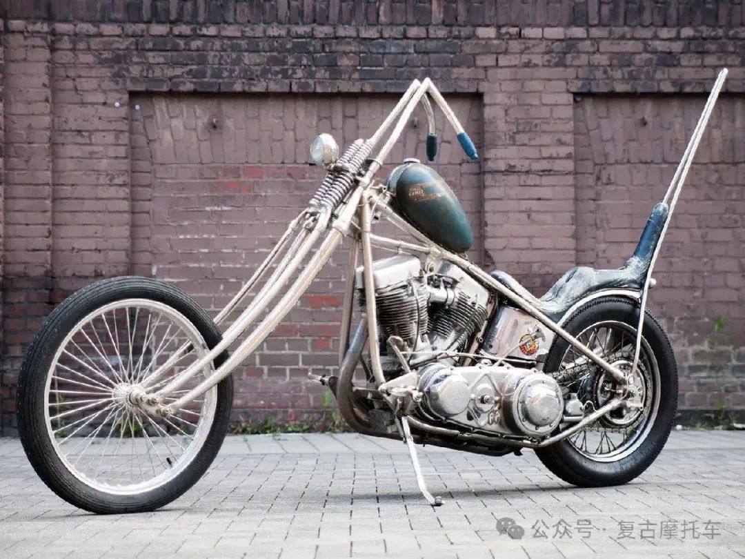 教科书般的chopper改装 H-D SHOVELHEAD | 每日一车