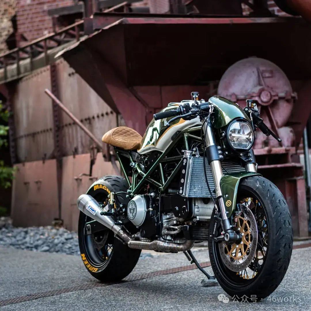 绿色猛兽：Ducati ST4