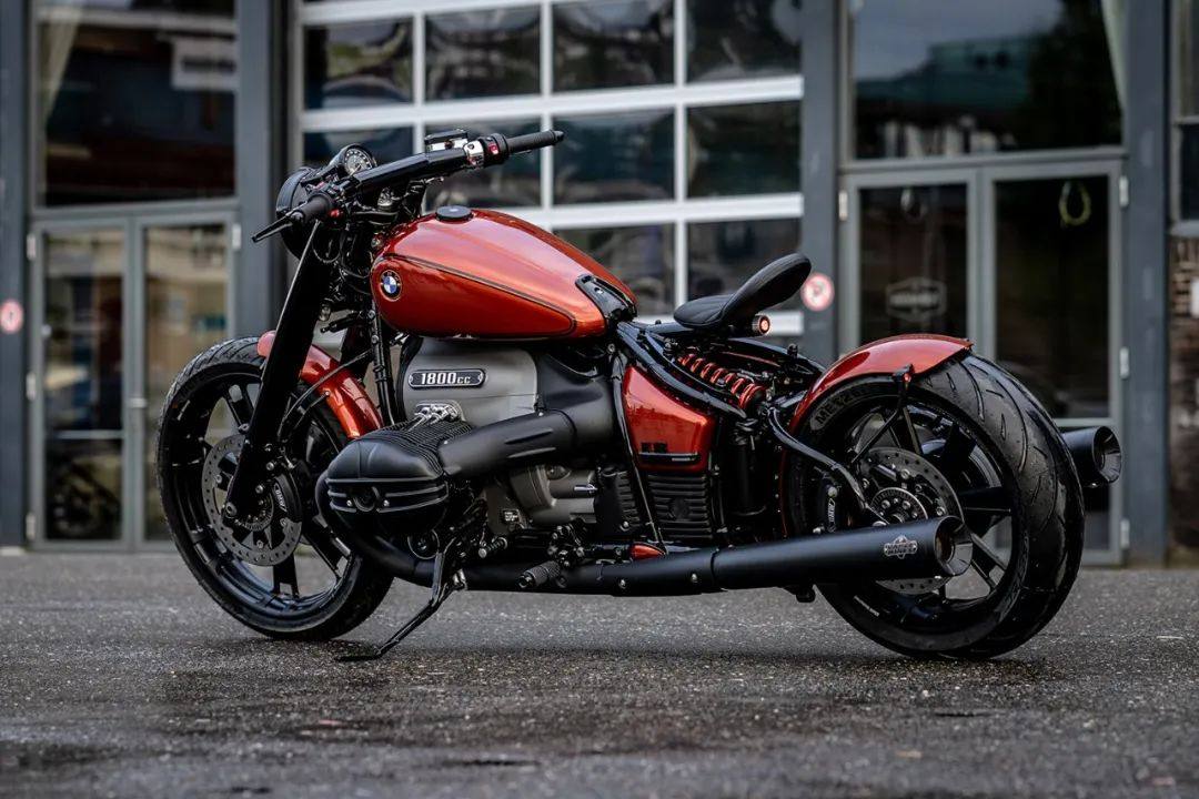 震撼心灵!BMW R18改装,绝对惊艳!