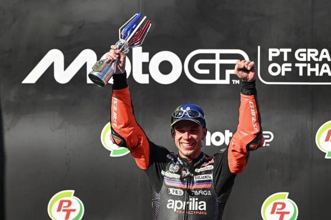 阿普利亚发力,贝塞奇杆位夺冠。2026 MotoGP泰国站